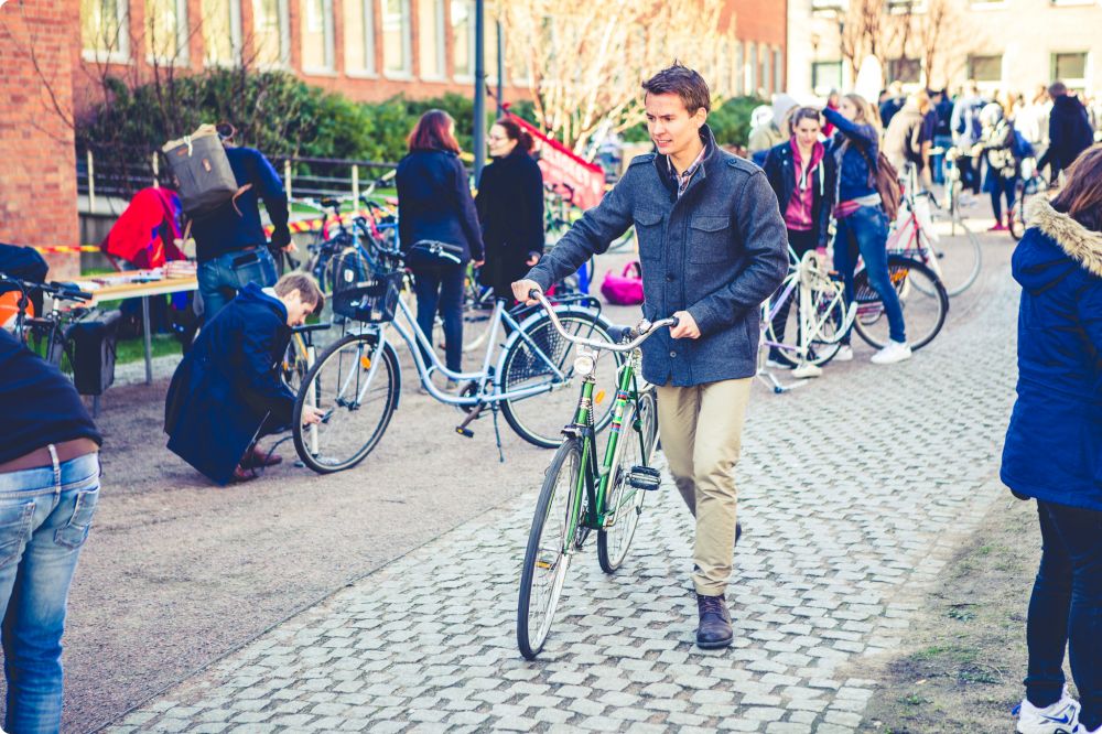 Re:Cycle : The Chalmers Bike Day
