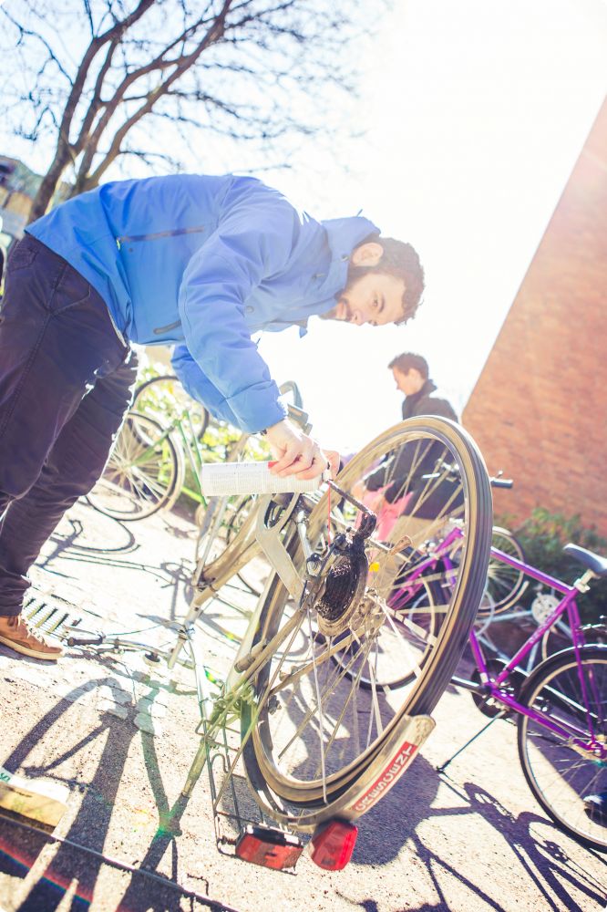 Re:Cycle : The Chalmers Bike Day