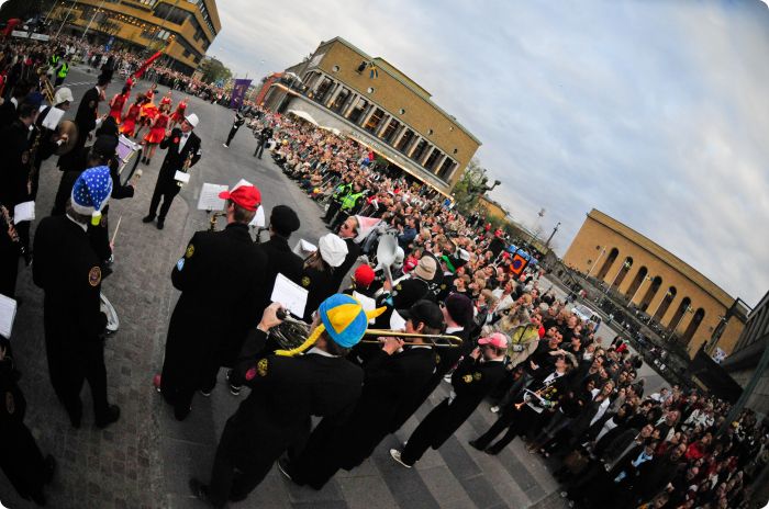 Cortège 2008