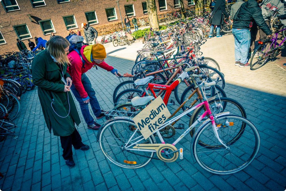 Re:Cycle : The Chalmers Bike Day