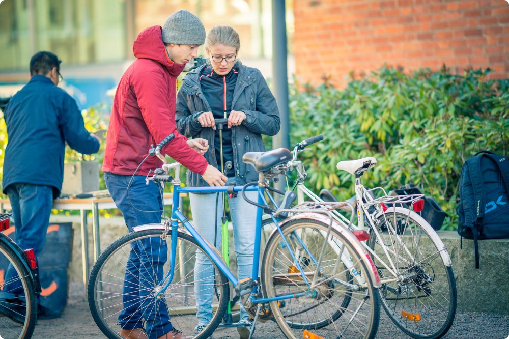 Re:Cycle : The Chalmers Bike Day