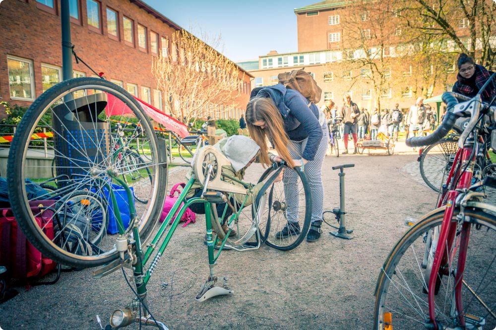 Re:Cycle : The Chalmers Bike Day