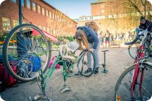 Re:Cycle : The Chalmers Bike Day