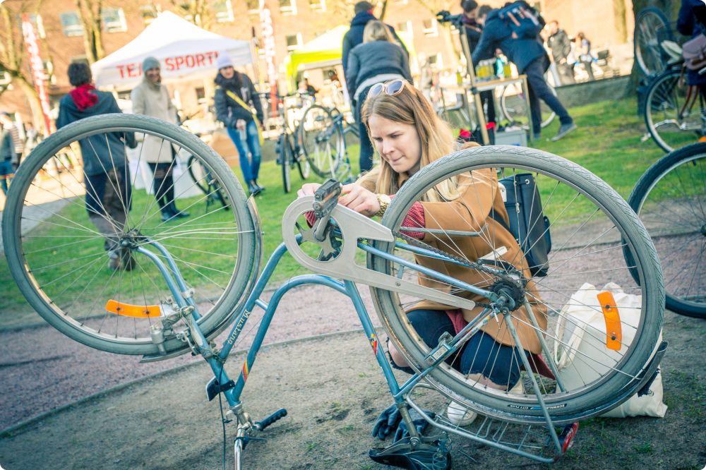 Re:Cycle : The Chalmers Bike Day