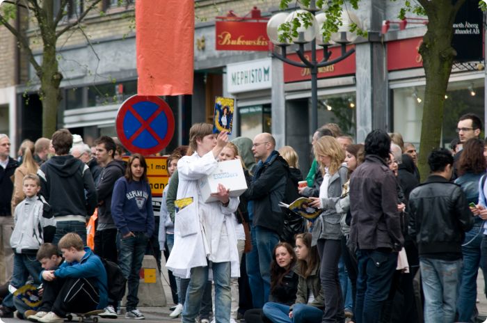 Cortège 2008