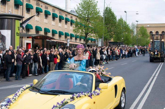 Cortège 2008