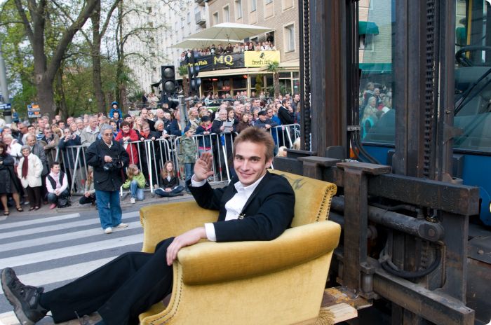 Cortège 2008