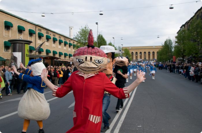 Cortège 2008