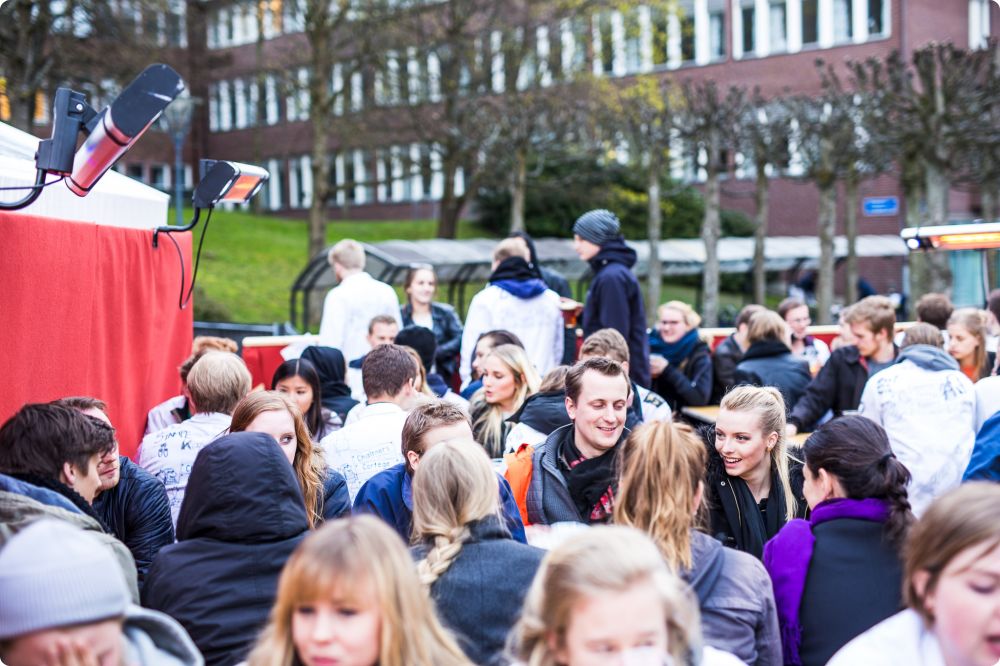 Öltältet dag 8
