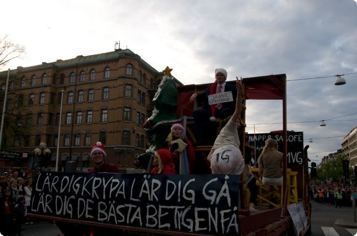 Cortège 2008