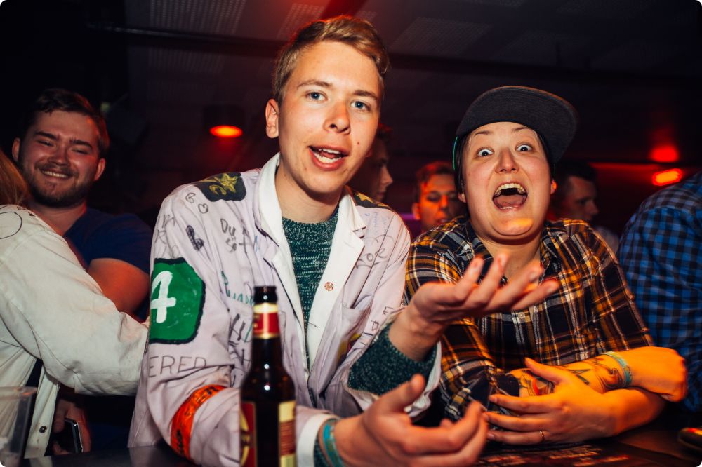 Öltält & CM-Gasque Dag 9