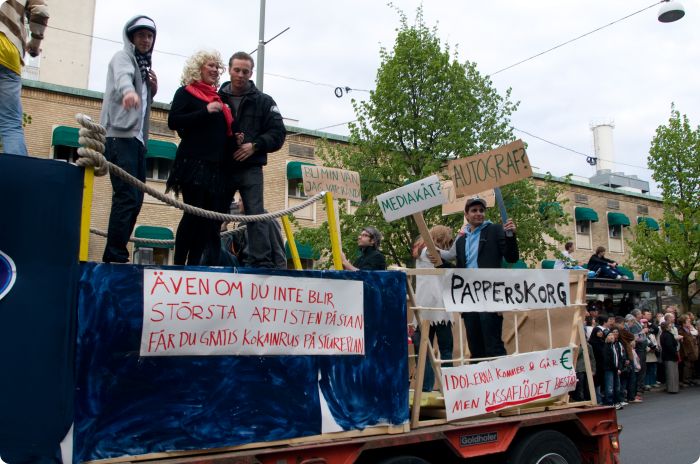 Cortège 2008