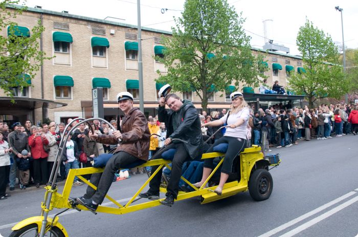 Cortège 2008