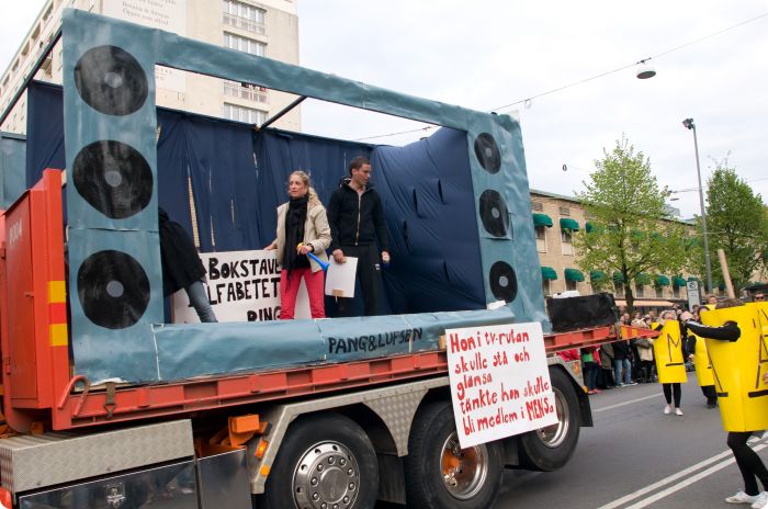 Cortège 2008