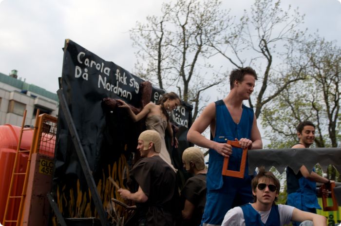 Cortège 2008