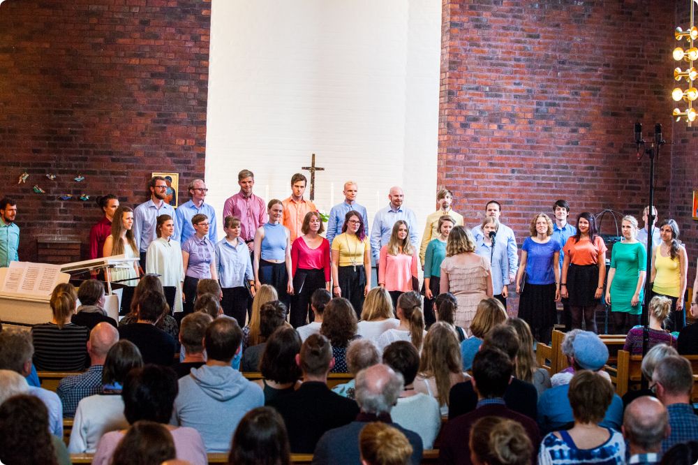Kammarkörens vårkonsert 