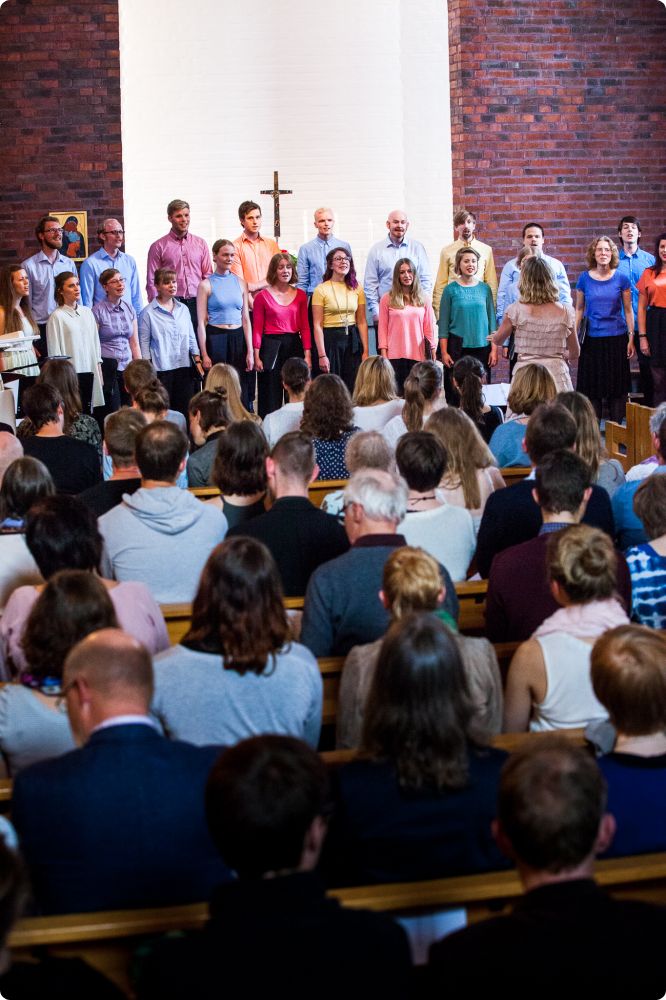 Kammarkörens vårkonsert 