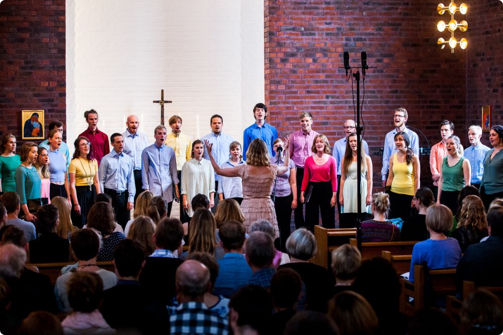 Kammarkörens vårkonsert 
