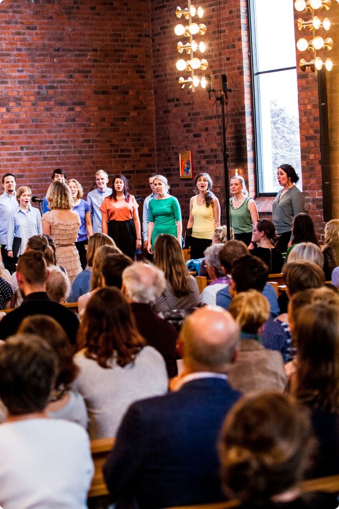 Kammarkörens vårkonsert 
