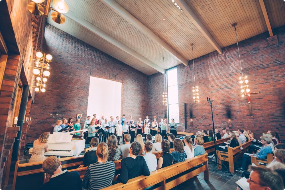 Kammarkörens vårkonsert 