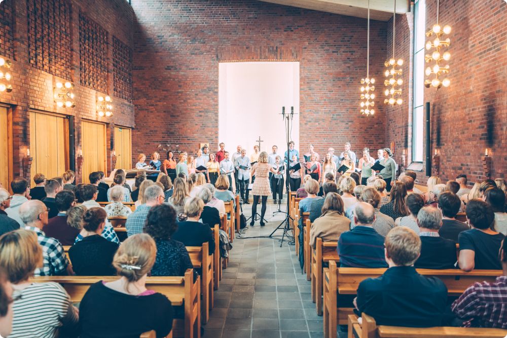 Kammarkörens vårkonsert 
