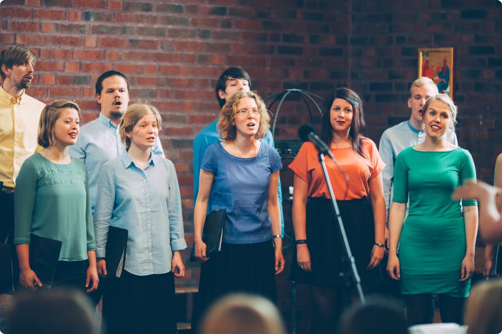 Kammarkörens vårkonsert 