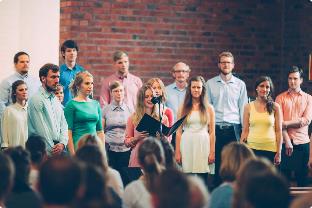 Kammarkörens vårkonsert 