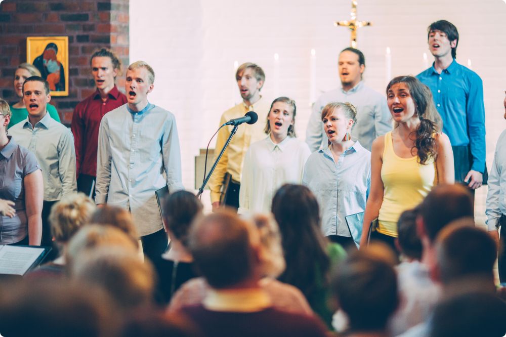 Kammarkörens vårkonsert 