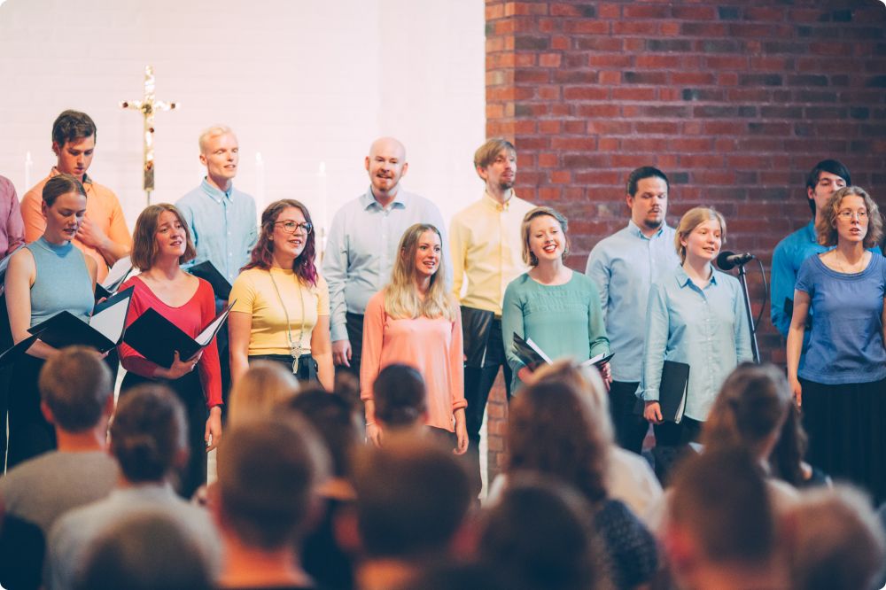 Kammarkörens vårkonsert 