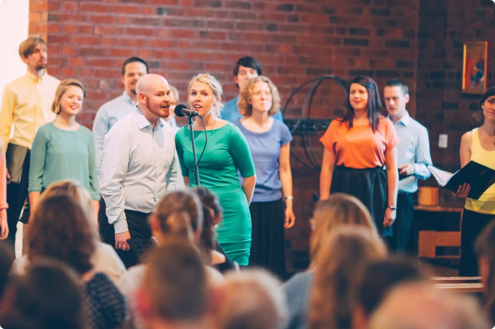 Kammarkörens vårkonsert 