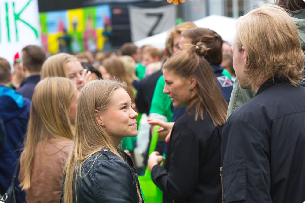 Första dagen
