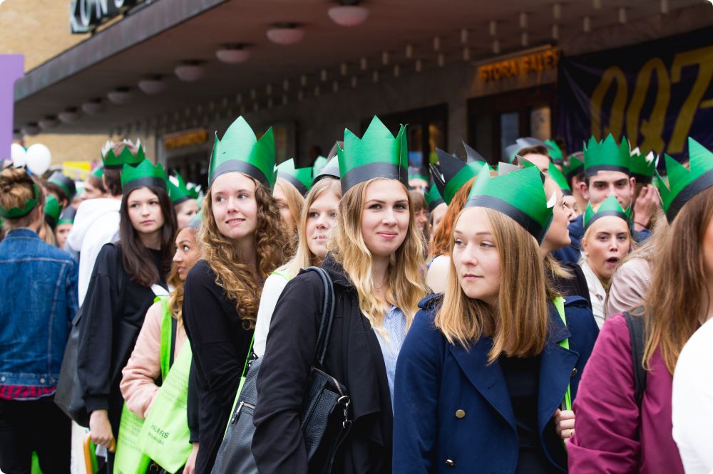 Första dagen