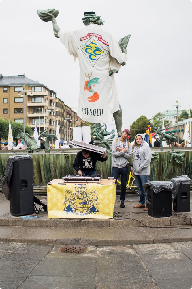 Första dagen