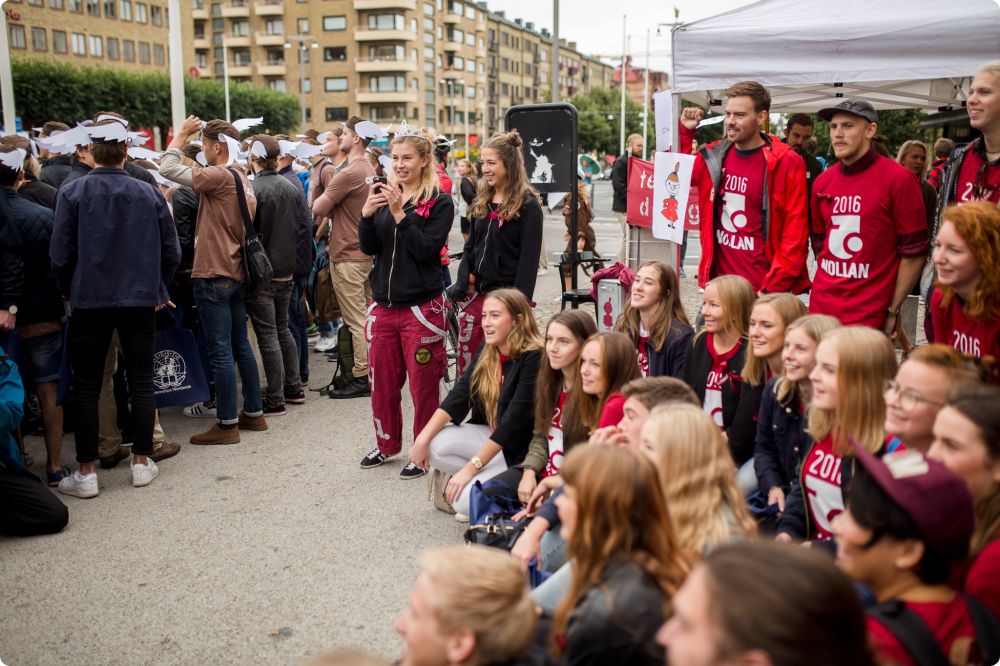 Första dagen