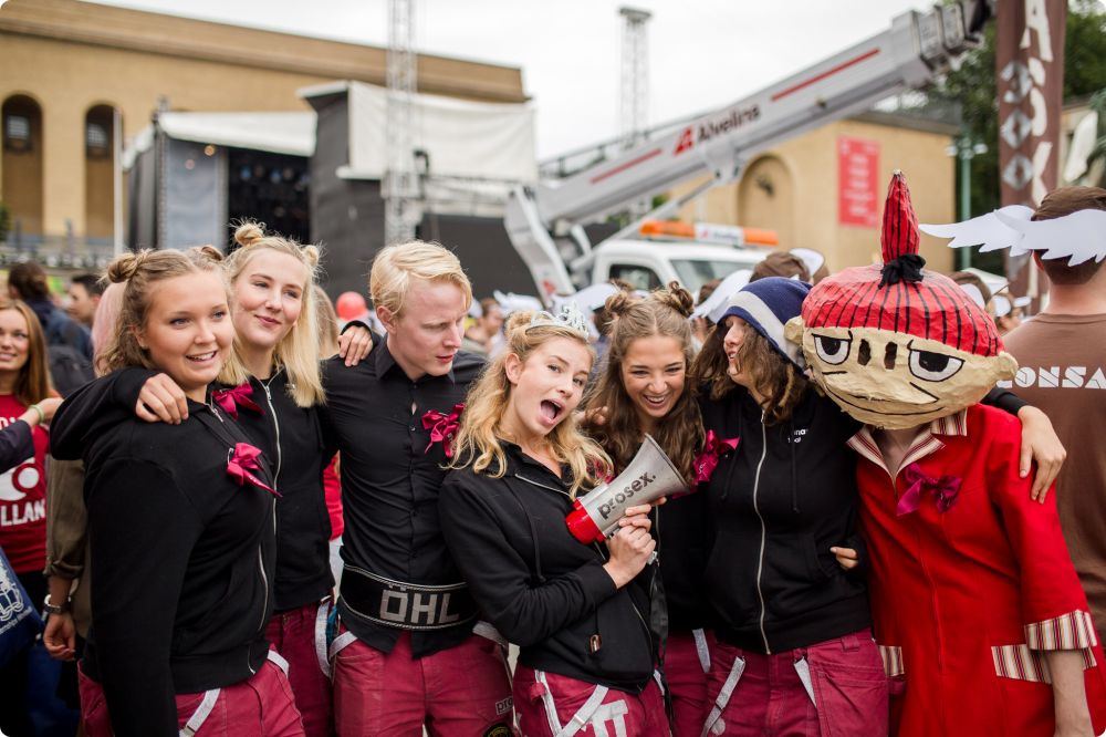 Första dagen
