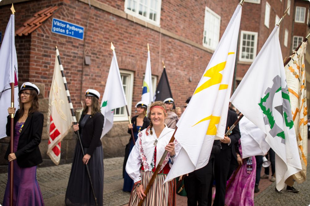 Första dagen