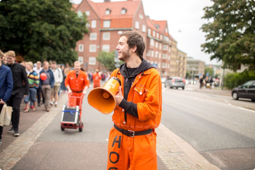 Första dagen