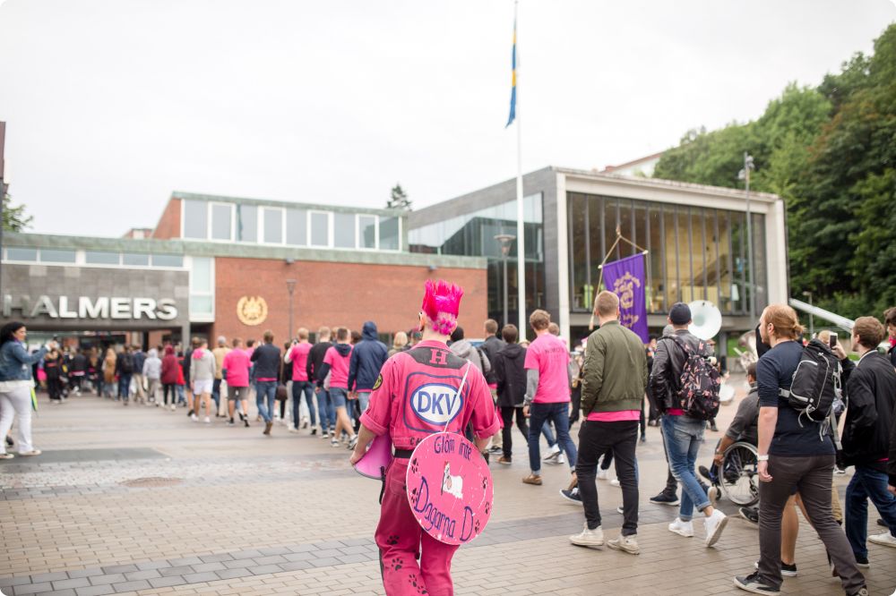 Första dagen