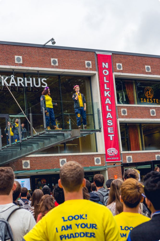 Welcome Day