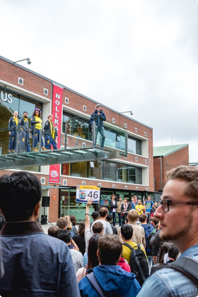 Welcome Day