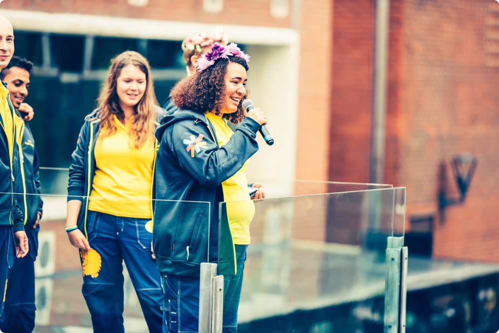 Welcome Day