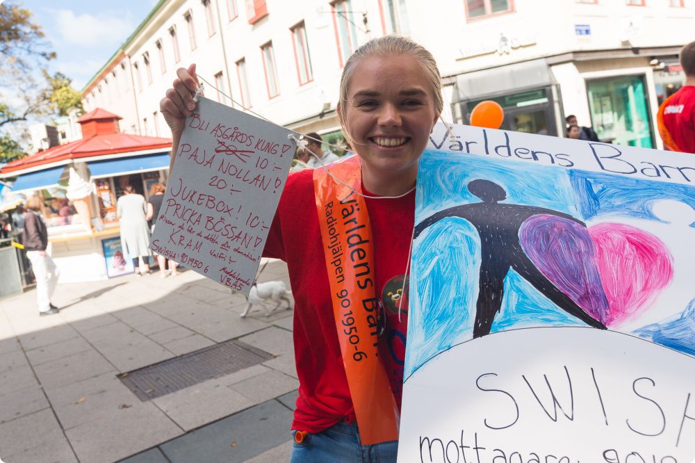 Mottagningskampen: Insamlingen