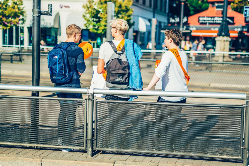 Mottagningskampen: Insamlingen