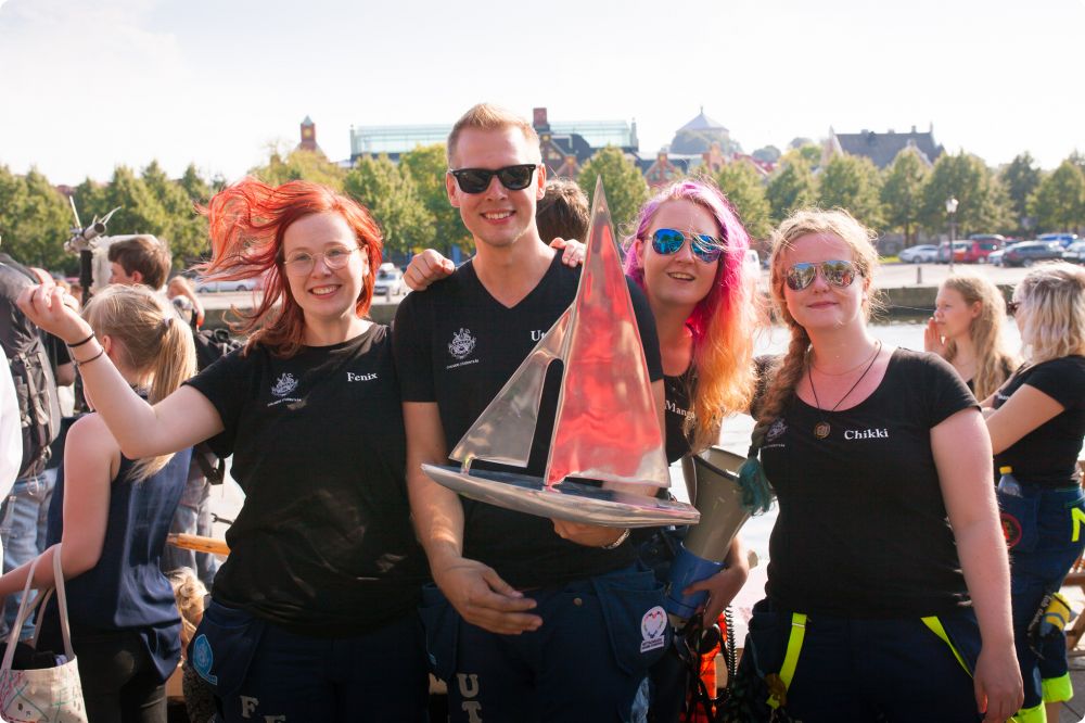 Kappseglingen mottagningen