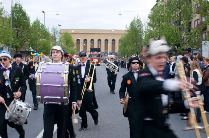 Cortège 2008