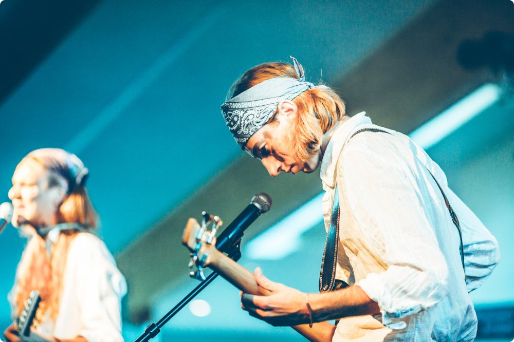 Mottagningskampen: Rocken
