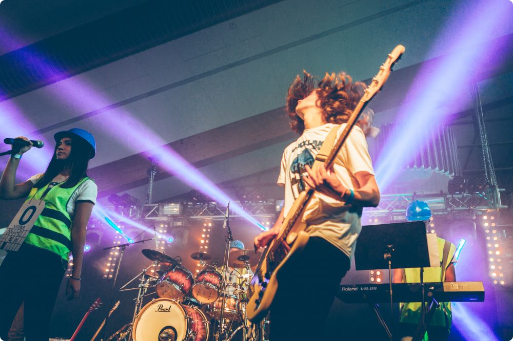 Mottagningskampen: Rocken