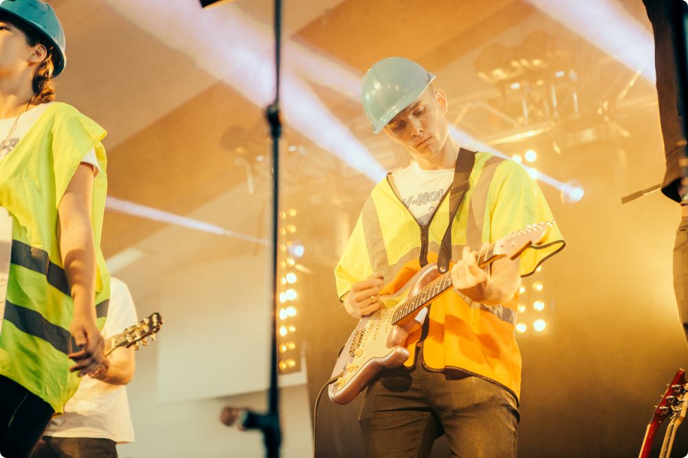 Mottagningskampen: Rocken