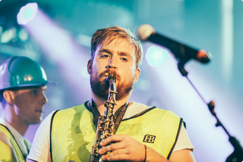 Mottagningskampen: Rocken
