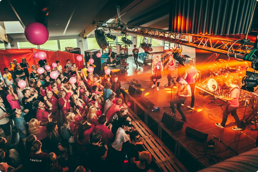 Mottagningskampen: Rocken